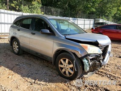 Czwarte zdjęcie samochodu z boku: 2007 HONDA CR-V EX VIN:5J6RE48537L002456 - miniatura