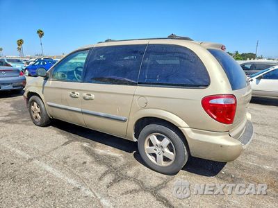 Drugie zdjęcie samochodu z przodu: 2005 DODGE CARAVAN SXT VIN:1D4GP45R25B387867 - miniatura