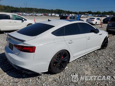 Trzecie zdjęcie samochodu z tyłu: 2021 AUDI S5 PRESTIGE VIN:WAUB4DF54MA012382 - miniatura