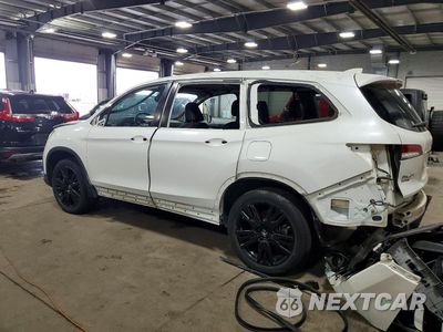 Drugie zdjęcie samochodu z przodu: 2022 HONDA PILOT SE VIN:5FNYF6H2XNB033963 - miniatura