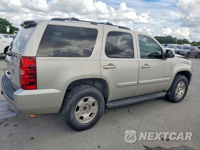 Trzecie zdjęcie samochodu z tyłu: 2007 CHEVROLET TAHOE C1500 VIN:1GNFC13J57R429661 - miniatura