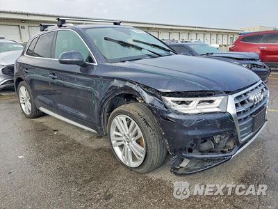 Czwarte zdjęcie samochodu z boku: 2019 AUDI Q5 PREMIUM PLUS VIN:WA1BNAFY4K2052052 - miniatura