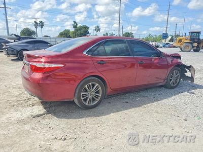 Trzecie zdjęcie samochodu z tyłu: 2016 TOYOTA CAMRY SE VIN:4T1BF1FK3GU522920 - miniatura