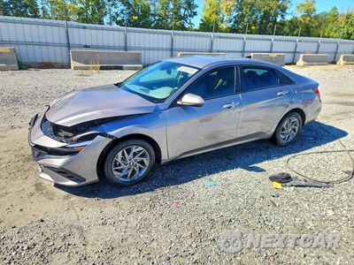 2024 HYUNDAI ELANTRA SEL KMHLM4DG0RU828874 - główne zdjęcie licytacji z USA - miniatura