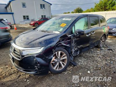 2021 HONDA ODYSSEY TOURING 5FNRL6H85MB035779 - główne zdjęcie licytacji z USA - miniatura