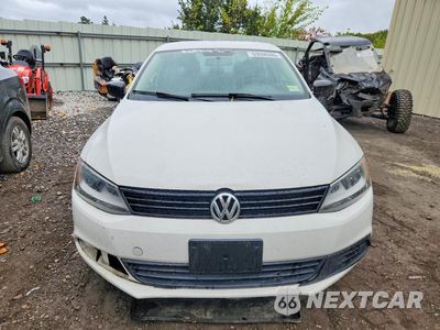 Piąte zdjęcie samochodu w środku: 2014 VOLKSWAGEN JETTA BASE VIN:3VW1K7AJ7EM371298 - miniatura