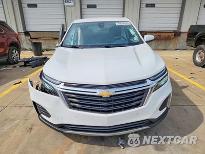 Piąte zdjęcie samochodu w środku: 2023 CHEVROLET EQUINOX LT VIN:3GNAXUEG8PS161784 - miniatura