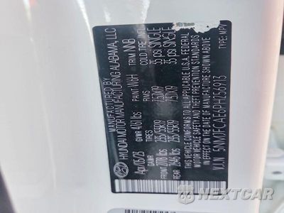 Zdjęcie 13 z 13 samochodu: 2023 HYUNDAI TUCSON SEL VIN:5NMJFCAE6PH256913 - miniatura