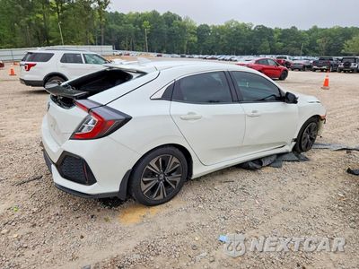 Trzecie zdjęcie samochodu z tyłu: 2018 HONDA CIVIC EX VIN:SHHFK7H53JU202443 - miniatura