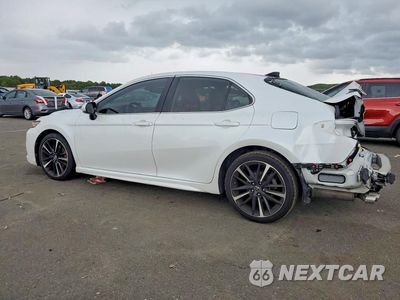 Drugie zdjęcie samochodu z przodu: 2019 TOYOTA CAMRY XSE VIN:4T1B61HK1KU730123 - miniatura