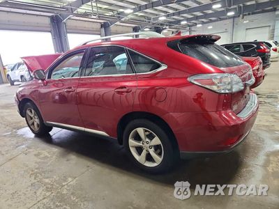 Drugie zdjęcie samochodu z przodu: 2011 LEXUS RX 350 VIN:2T2BK1BA7BC094316 - miniatura