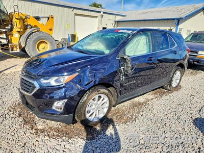 2021 CHEVROLET EQUINOX LT 3GNAXKEV4MS108627 - główne zdjęcie licytacji z USA - miniatura
