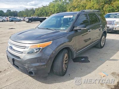 2015 FORD EXPLORER XLT 1FM5K8D84FGC59505 - główne zdjęcie licytacji z USA - miniatura
