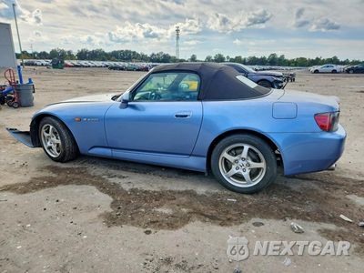 Drugie zdjęcie samochodu z przodu: 2002 HONDA S2000 VIN:JHMAP11452T002527 - miniatura