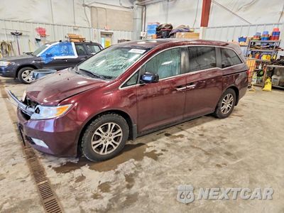 2012 HONDA ODYSSEY EXL 5FNRL5H60CB031663 - główne zdjęcie licytacji z USA - miniatura