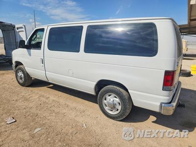 Drugie zdjęcie samochodu z przodu: 2012 FORD ECONOLINE E150 WAGON VIN:1FMNE1BW7CDA20429 - miniatura