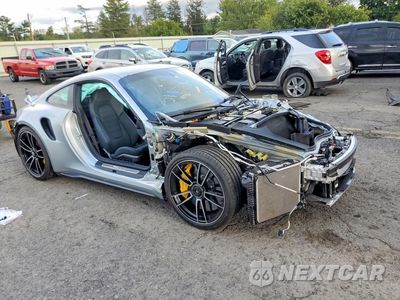 Czwarte zdjęcie samochodu z boku: 2021 PORSCHE 911 TURBO VIN:WP0AD2A98MS257791 - miniatura