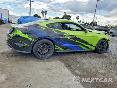 Trzecie zdjęcie samochodu z tyłu: 2020 FORD MUSTANG GT VIN:1FA6P8CF5L5169545 - miniatura
