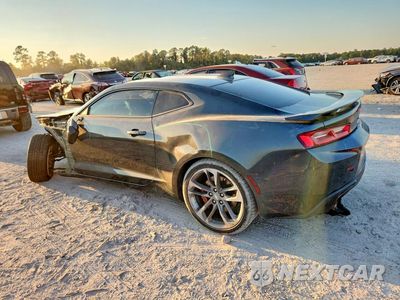 Drugie zdjęcie samochodu z przodu: 2017 CHEVROLET CAMARO SS VIN:1G1FH1R74H0131266 - miniatura