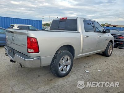 Trzecie zdjęcie samochodu z tyłu: 2013 RAM 1500 VIN:1C6RR7LT8DS682333 - miniatura