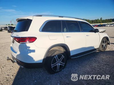 Trzecie zdjęcie samochodu z tyłu: 2020 MERCEDES-BENZ GLS 450 4MATIC VIN:4JGFF5KE8LA177758 - miniatura