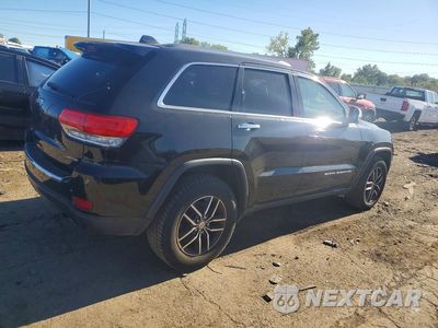 Trzecie zdjęcie samochodu z tyłu: 2017 JEEP GRAND CHEROKEE LIMITED VIN:1C4RJFBG9HC624276 - miniatura
