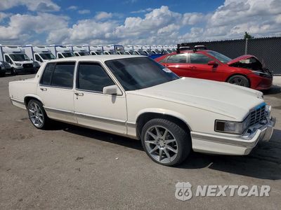 Czwarte zdjęcie samochodu z boku: 1993 CADILLAC DEVILLE VIN:1G6CD53B2P4287343 - miniatura