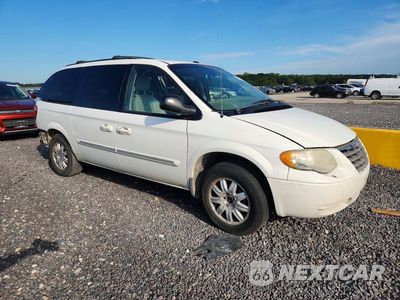 Czwarte zdjęcie samochodu z boku: 2006 CHRYSLER TOWN & COUNTRY TOURING VIN:2A4GP54LX6R802947 - miniatura