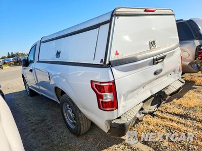 Drugie zdjęcie samochodu z przodu: 2020 FORD F150 VIN:1FTMF1CB6LKD91277 - miniatura