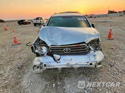 Piąte zdjęcie samochodu w środku: 2008 TOYOTA HIGHLANDER SPORT VIN:JTEDS43A582060696 - miniatura
