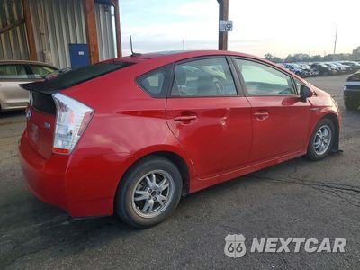 Trzecie zdjęcie samochodu z tyłu: 2010 TOYOTA PRIUS III VIN:JTDKN3DU8A0059758 - miniatura