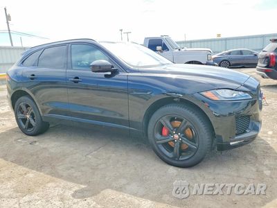 Czwarte zdjęcie samochodu z boku: 2018 JAGUAR F-PACE S VIN:SADCM2FV9JA246383 - miniatura