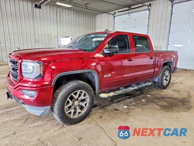 2018 GMC SIERRA K1500 SLT 3GTU2NEC2JG284501 - główne zdjęcie licytacji z USA - miniatura