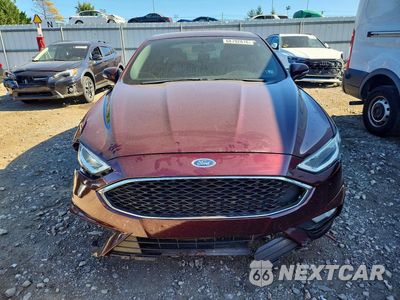 Piąte zdjęcie samochodu w środku: 2017 FORD FUSION SPORT VIN:3FA6P0VP6HR346180 - miniatura