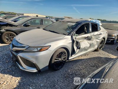 2021 TOYOTA CAMRY XSE 4T1K61AK8MU417700 - główne zdjęcie licytacji z USA - miniatura