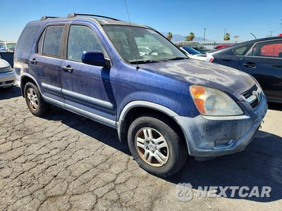 Czwarte zdjęcie samochodu z boku: 2004 HONDA CR-V EX VIN:JHLRD78804C053254 - miniatura