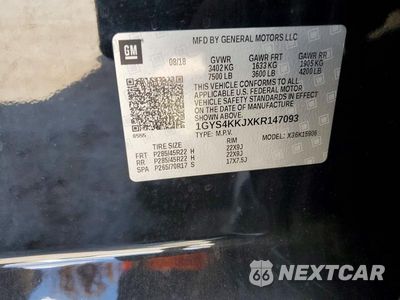 Zdjęcie 13 z 13 samochodu: 2019 CADILLAC ESCALADE ESV PLATINUM VIN:1GYS4KKJXKR147093 - miniatura