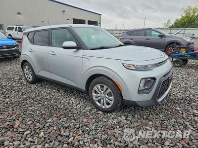 Czwarte zdjęcie samochodu z boku: 2020 KIA SOUL LX VIN:KNDJ23AU1L7062620 - miniatura