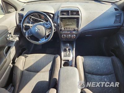 Zdjęcie 8 z 12 samochodu: 2021 MITSUBISHI OUTLANDER SPORT ES VIN:JA4ARUAU0MU016680 - miniatura
