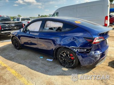 Drugie zdjęcie samochodu z przodu: 2022 TESLA MODEL Y VIN:7SAYGDEF1NF381937 - miniatura