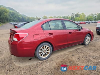 Trzecie zdjęcie samochodu z tyłu: 2014 SUBARU IMPREZA PREMIUM VIN:JF1GJAC67EH016518 - miniatura