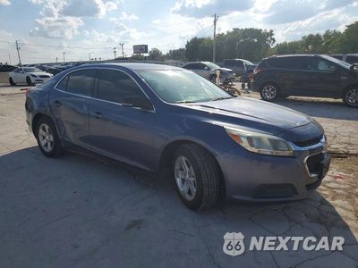 Czwarte zdjęcie samochodu z boku: 2015 CHEVROLET MALIBU LS VIN:1G11B5SL7FF187237 - miniatura