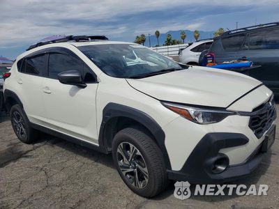 Czwarte zdjęcie samochodu z boku: 2024 SUBARU CROSSTREK PREMIUM VIN:JF2GUADC6R8326074 - miniatura