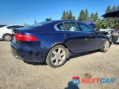 Trzecie zdjęcie samochodu z tyłu: 2019 JAGUAR XE PREMIUM VIN:SAJAD4FX7KCP49899 - miniatura