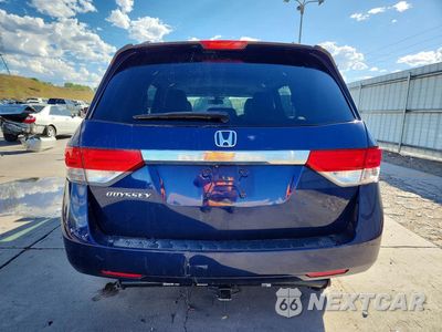 Zdjęcie 6 z 14 samochodu: 2017 HONDA ODYSSEY EXL VIN:5FNRL5H62HB003192 - miniatura