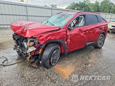2025 HYUNDAI TUCSON BLUE KM8JBDD16SU392269 - główne zdjęcie licytacji z USA - miniatura