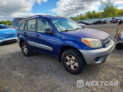 Czwarte zdjęcie samochodu z boku: 2005 TOYOTA RAV4 BASE VIN:JTEHD20V950074664 - miniatura