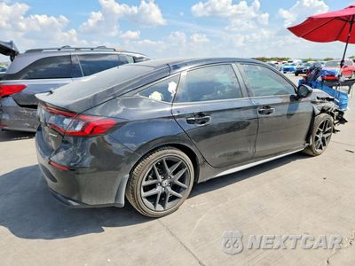 Trzecie zdjęcie samochodu z tyłu: 2022 HONDA CIVIC SPORT VIN:19XFL2H86NE024258 - miniatura