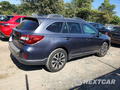 Trzecie zdjęcie samochodu z tyłu: 2016 SUBARU OUTBACK 2.5I LIMITED VIN:4S4BSBJC2G3280080 - miniatura