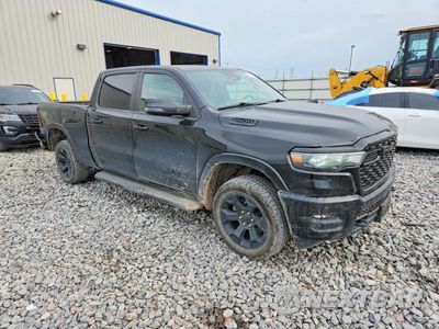 Czwarte zdjęcie samochodu z boku: 2025 RAM 1500 BIG HORN/LONE STAR VIN:1C6SRFMP0SN603973 - miniatura